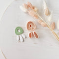 High quality polymer clay cutter creating clean sharp cuts for earrings and jewelry making