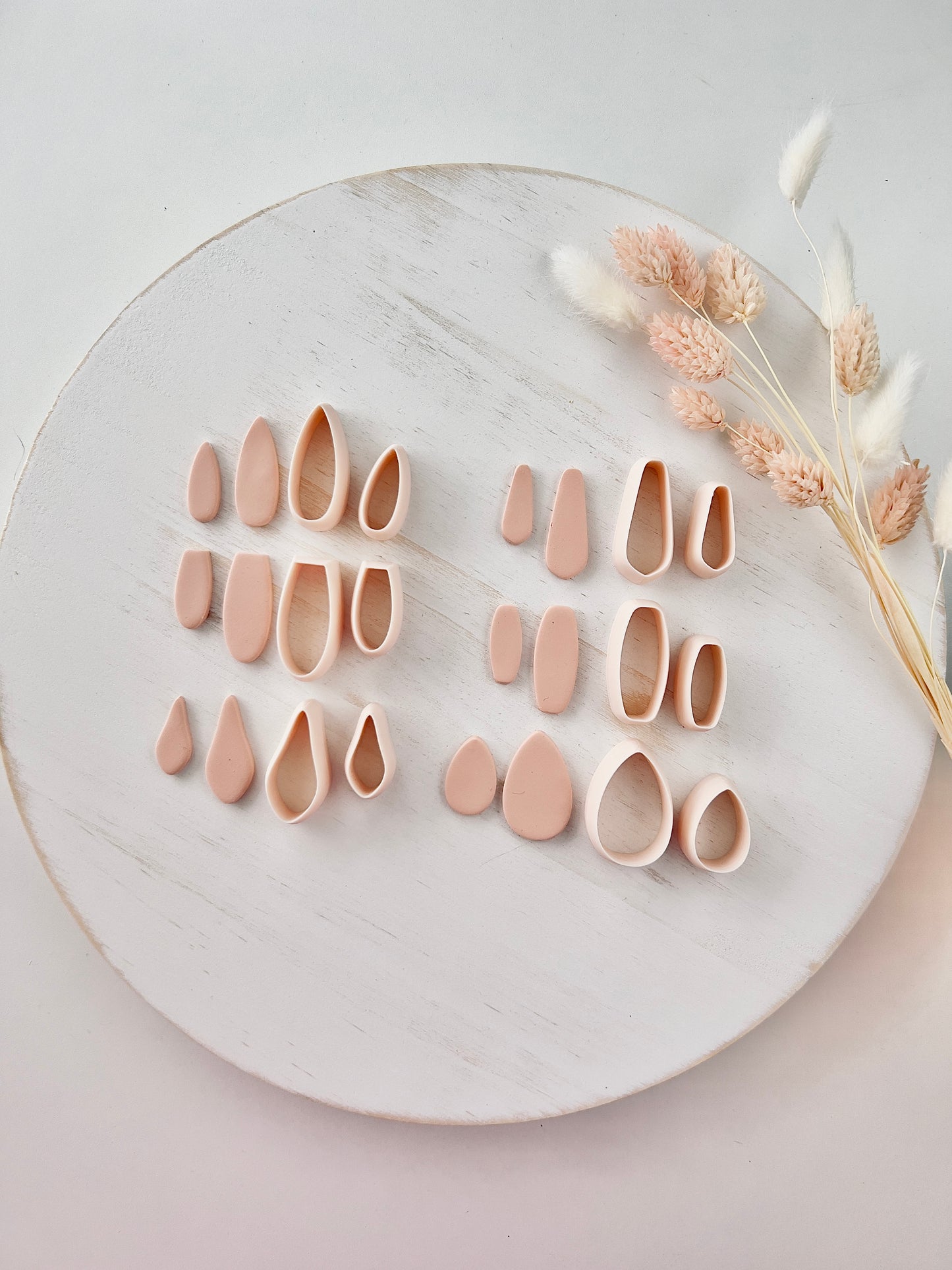 Clay cutter set of 6