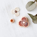 High quality polymer clay cutter creating clean sharp cuts for earrings and jewelry making