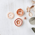 High quality polymer clay cutter creating clean sharp cuts for earrings and jewelry making