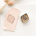 High quality polymer clay cutter creating clean sharp cuts for earrings and jewelry making