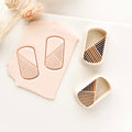 High quality polymer clay cutter creating clean sharp cuts for earrings and jewelry making