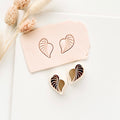 High quality polymer clay cutter creating clean sharp cuts for earrings and jewelry making