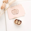 High quality polymer clay cutter creating clean sharp cuts for earrings and jewelry making