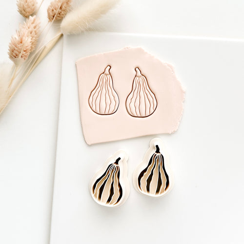 High quality polymer clay cutter creating clean sharp cuts for earrings and jewelry making