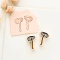 High quality polymer clay cutter creating clean sharp cuts for earrings and jewelry making