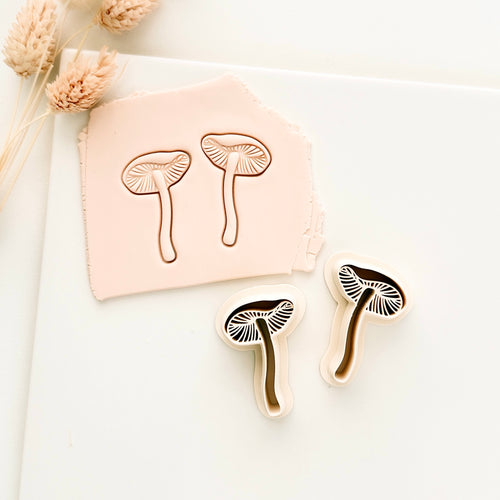High quality polymer clay cutter creating clean sharp cuts for earrings and jewelry making