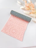polymer clay texture roller abstract geometric pattern