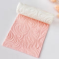 polymer clay texture roller abstract geometric pattern