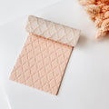 polymer clay texture roller abstract geometric pattern