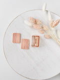 High quality polymer clay cutter creating clean sharp cuts for earrings and jewelry making