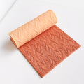 polymer clay texture roller abstract geometric pattern