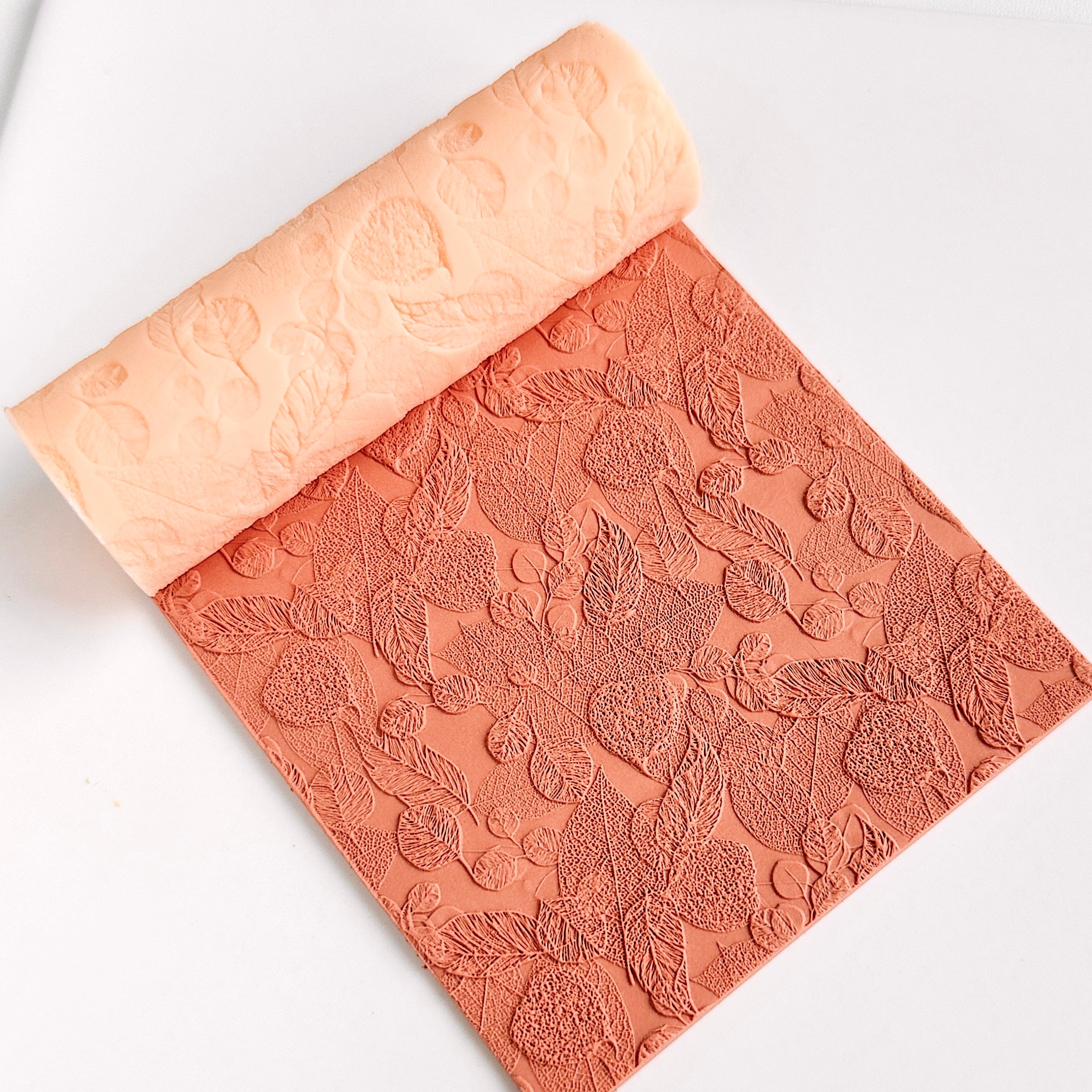 polymer clay texture roller abstract geometric pattern
