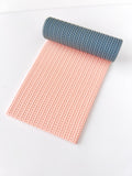 polymer clay texture roller abstract geometric pattern