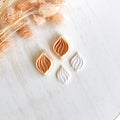 High quality polymer clay cutter creating clean sharp cuts for earrings and jewelry making