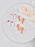 High quality polymer clay cutter creating clean sharp cuts for earrings and jewelry making