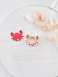 High quality polymer clay cutter creating clean sharp cuts for earrings and jewelry making
