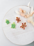 High quality polymer clay cutter creating clean sharp cuts for earrings and jewelry making