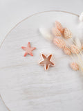 High quality polymer clay cutter creating clean sharp cuts for earrings and jewelry making