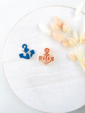 High quality polymer clay cutter creating clean sharp cuts for earrings and jewelry making