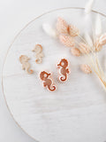 High quality polymer clay cutter creating clean sharp cuts for earrings and jewelry making