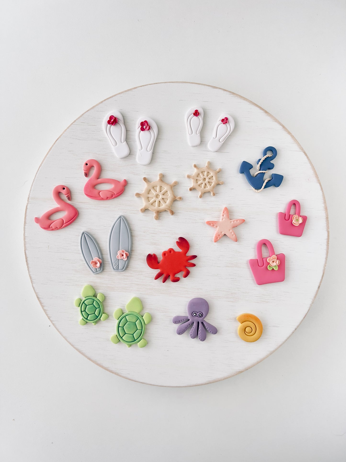 Summer clay cutter set