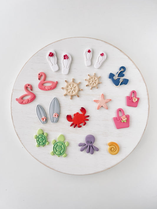 Summer clay cutter set