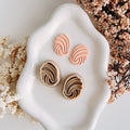High quality polymer clay cutter creating clean sharp cuts for earrings and jewelry making