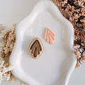 High quality polymer clay cutter creating clean sharp cuts for earrings and jewelry making