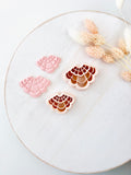 High quality polymer clay cutter creating clean sharp cuts for earrings and jewelry making