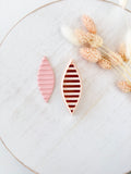 High quality polymer clay cutter creating clean sharp cuts for earrings and jewelry making