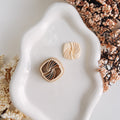 High quality polymer clay cutter creating clean sharp cuts for earrings and jewelry making