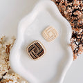 High quality polymer clay cutter creating clean sharp cuts for earrings and jewelry making