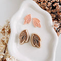 High quality polymer clay cutter creating clean sharp cuts for earrings and jewelry making