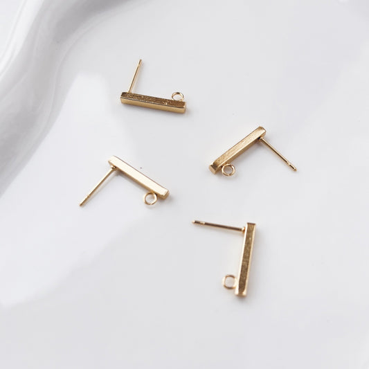 Solid Bar Stud (2 pcs)