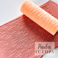 Rodillo texturizador de arcilla polimérica – Patrón de veta orgánica – Herramienta para arcilla para pendientes y joyas – R-245