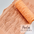 Rouleau à texture pour pâte polymère – Motif géométrique – R-159