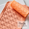 Rouleau à texture pour pâte polymère – Motif géométrique – R-159