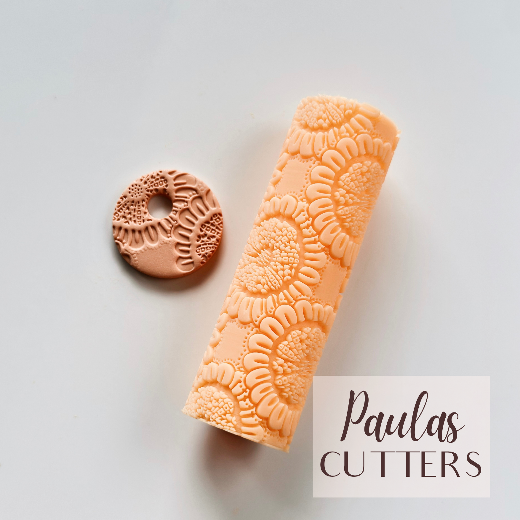 Polymer Clay Texture Roller  – R-345
