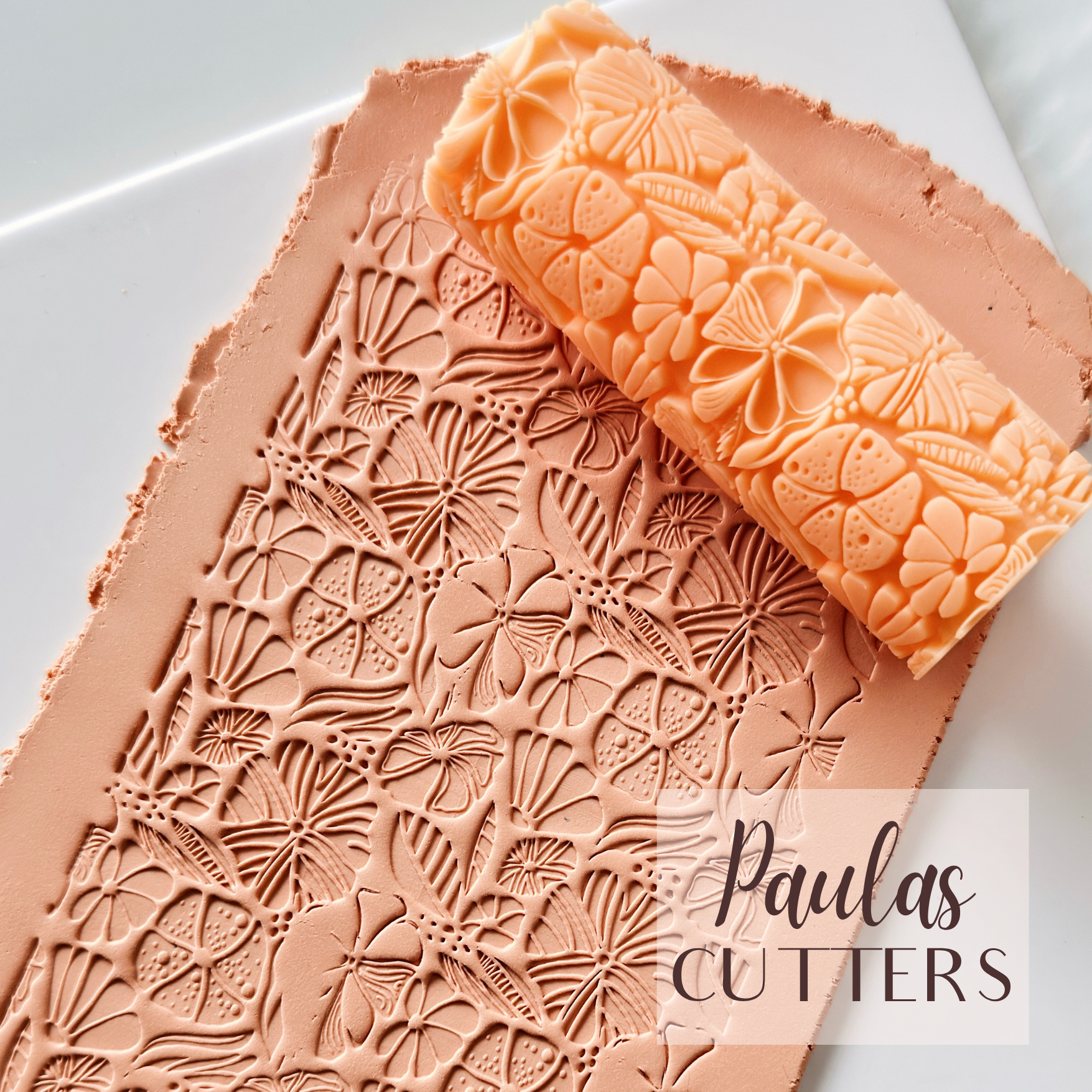 Polymer Clay Texture Roller  – R-354