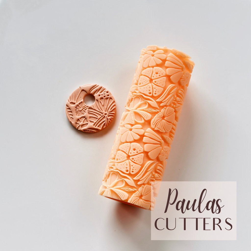 Polymer Clay Texture Roller  – R-354
