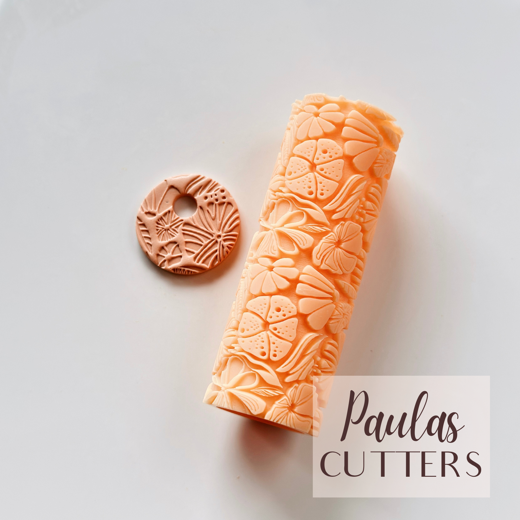 Polymer Clay Texture Roller  – R-354