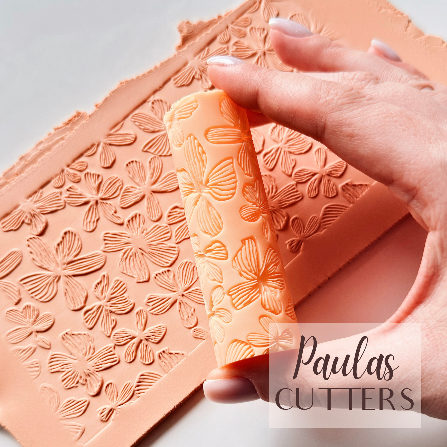 Polymer Clay Texture Roller  – R-355