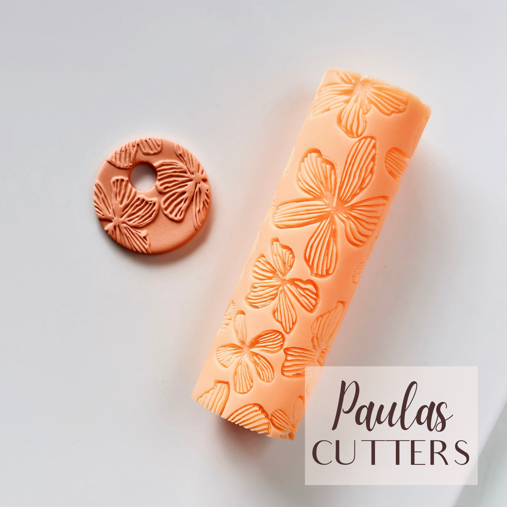 Polymer Clay Texture Roller  – R-355