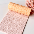 polymer clay texture roller abstract geometric pattern