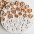 High quality polymer clay cutter creating clean sharp cuts for earrings and jewelry making