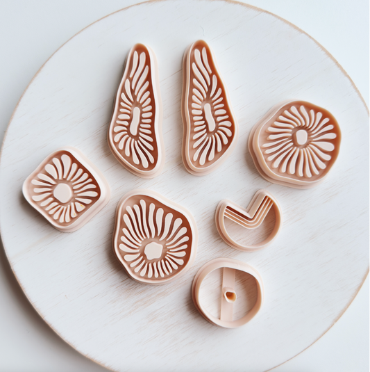 Used clay cutter set SALE