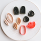 Used clay cutter set SALE