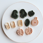 Used clay cutter set SALE