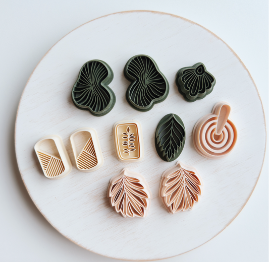 Used clay cutter set SALE